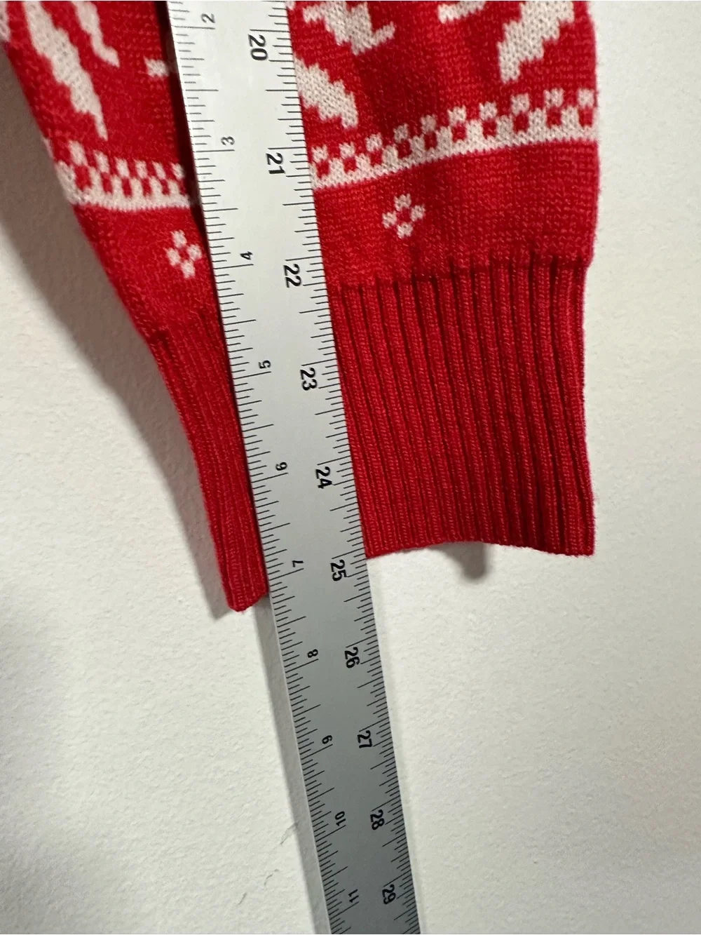NWT Elf The Movie Ugly Christmas Sweater Red Fair Isle Buddy XL Holiday Buddy